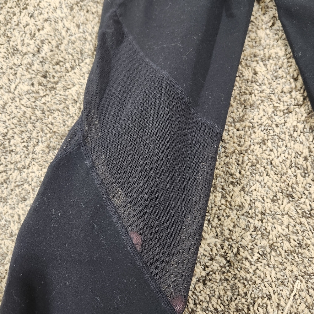Athleta Mesh Inset Leggings - Picture 4 of 7